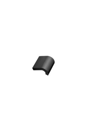 Invert Brushed Matt Black Knob