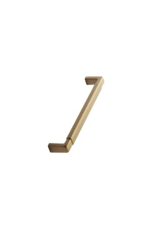 Rattan Brushed brass Handle
