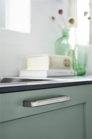 Rattan Inox look Handle