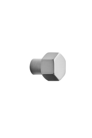 Hexa Inox look Knob