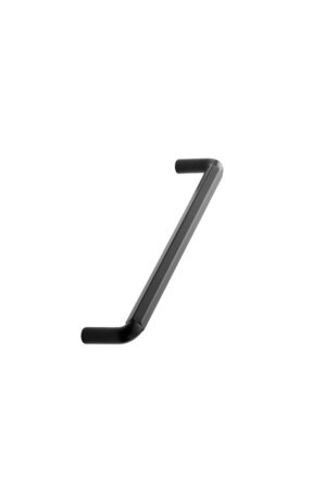 Hexa Matt Black Handle