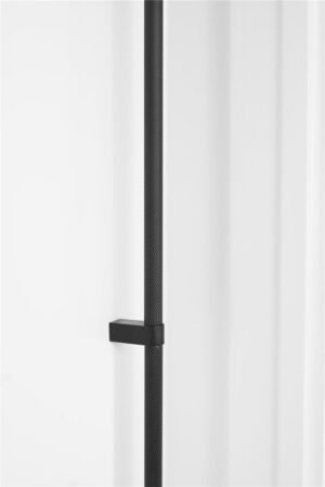 Regular 2 Connector Matt black Cut to size