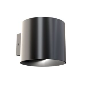 Rond Black Wall Lamp