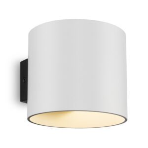 Rond White Wall Lamp