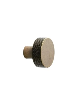 Simon Antique brass Knob