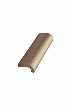 Invert Brushed Brass Handle