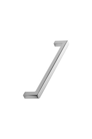 Square 10x10 Bright Chrome Zamac Handle