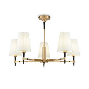 Zaragoza 5 Bulbs Chandelier