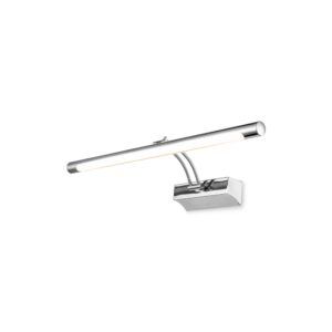 Fino Chrome Backlight Wall Light (Small)