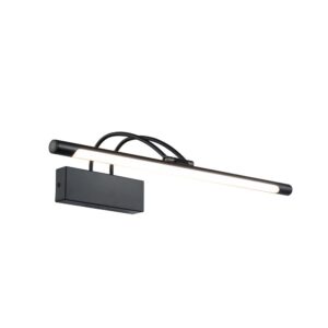 Finelli Black Backlight Wall Light