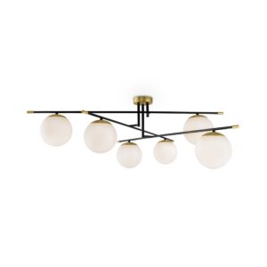 Nostalgia Gold Ceiling Light