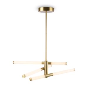 Axis Gold Ceiling Light Small