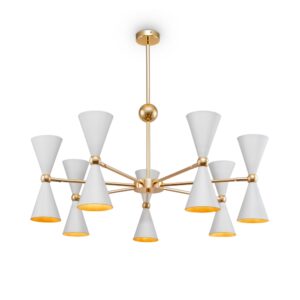 Vesper White Pendant Light