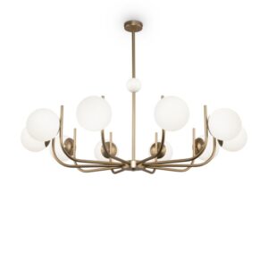Rendez-vous 10 Bulbs Chandelier