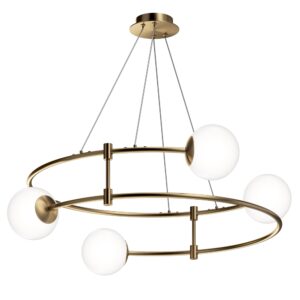 Balance Gold Pendant Lamp – MOD317PL-04G