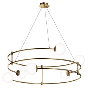 Balance Gold Pendant Lamp – MOD317PL-06G