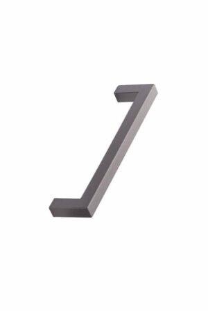 Square 10x10 Brushed Anthracite A43 Handle