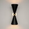 Black Vesper Wall Lamp