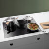 BORA_Basic_BHA_BHU_Courgette_Spaghetti BORA Basic venting induction hob with integrated cooktop extractor