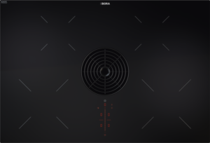 Bora Hob with Built-in Extractor