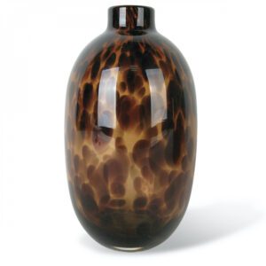 Alan Leopard Vase