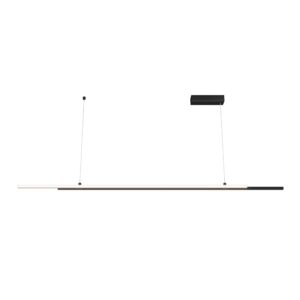 Halo Black Pendant Light