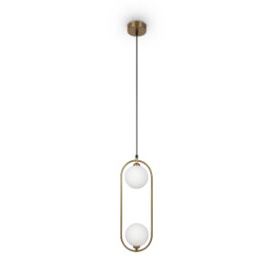 Ring 2 Bulb Pendant Lamp
