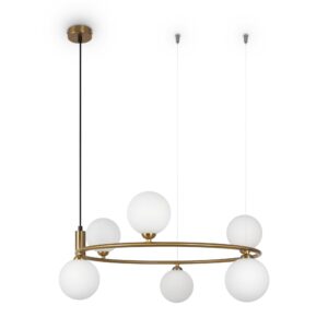 Ring Chandelier