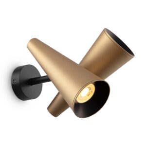 Giro 2 Bulb Wall Light