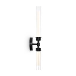 Stelo 7W Black  Wall Lamp