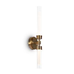 Stelo 7W White Wall Lamp