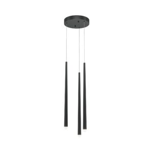 Cascade 3 Bulb Pendant Lamp