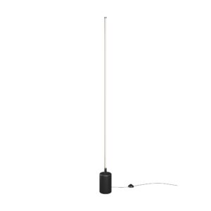 Flow Black Floor lamp