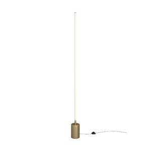 Flow Brass Floor lamp