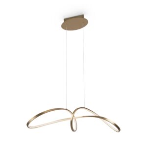 Curve Gold Pendant Lamp