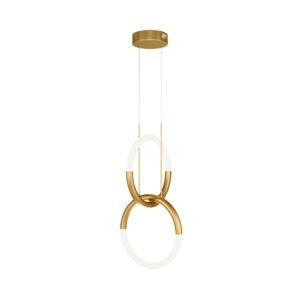 Node Gold Pendant Lamp