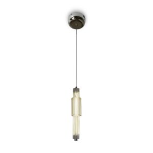 Verticale Chrome Pendant Lamp