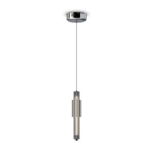 Verticale Chrome Pendant Lamp