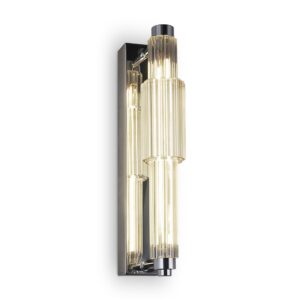 Verticale Chrome Wall Lamp