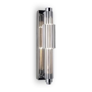 Verticale Chrome Wall Lamp