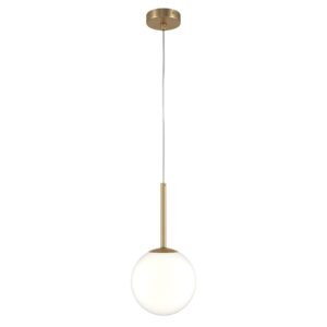 Basic Single Gold 180 Pendant Light