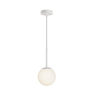 Basic Single White 150 Pendant Light