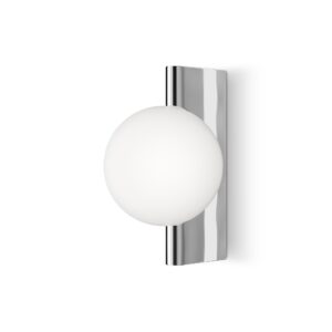 Avant-garde Chrome Wall Lamp