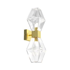 Coctail time Gold Wall Lamp