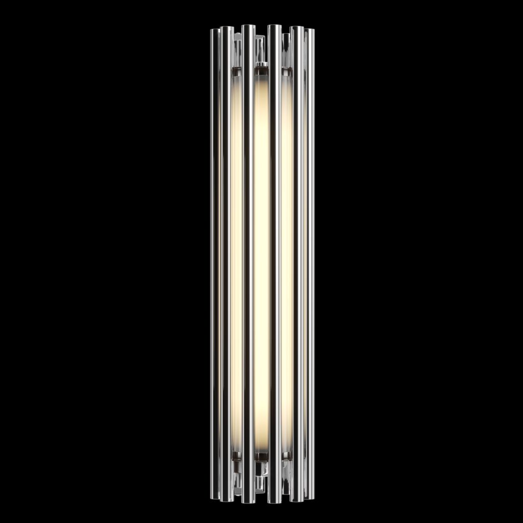 Sonata Chrome Wall Lamp Dunvara Design