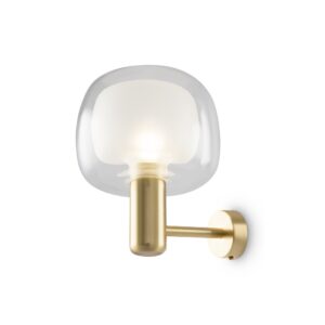 Vision 1 Bulb Gold Wall Lamp