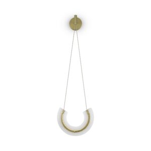 Maya Gold Wall Lamp
