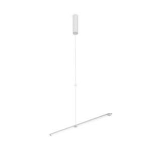 Supersymmetry White Pendant Lamp