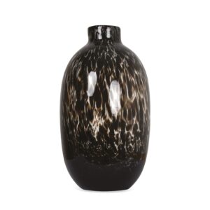Alan Black Leopard Vase