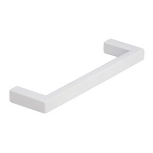 White Pull Bar Handle #2108
